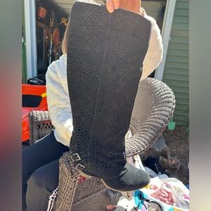 Naughty Monkey boots